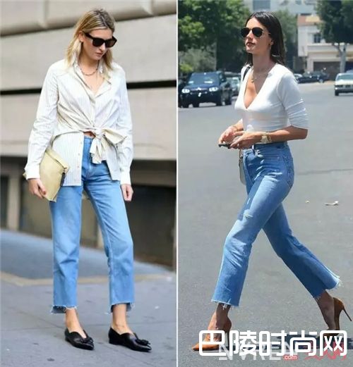 喇叭裤如何搭配显高？_这些看似普通的单品也显高 前提是你搭对了！