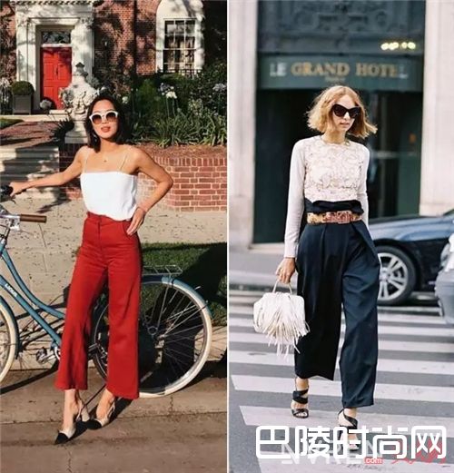 阔脚裤如何搭配显高？_这些看似普通的单品也显高 前提是你搭对了！