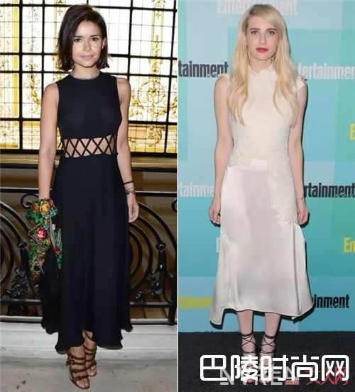 连衣裙如何搭配显高?_这些看似普通的单品也显高 前提是你搭对了!