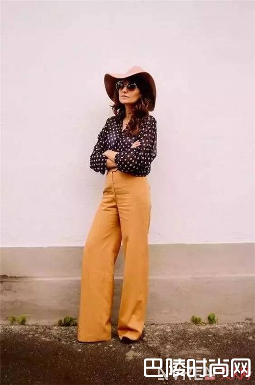 宽大裤腿毁比例_阔脚裤百搭就肆无忌惮?这些雷区千万别踩