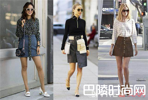高腰A字短裙是修腿神奇吗_2017年时髦的高腰裙该如何搭，才能又瘦又美呢？
