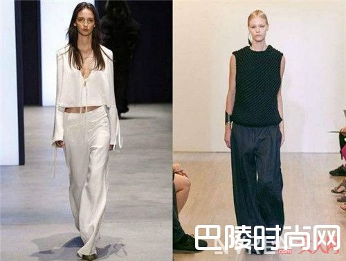 低腰阔腿裤_阔脚裤百搭就肆无忌惮?这些雷区千万别踩