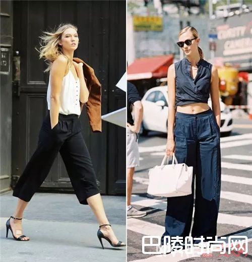 阔脚裤如何搭配显高？_这些看似普通的单品也显高 前提是你搭对了！