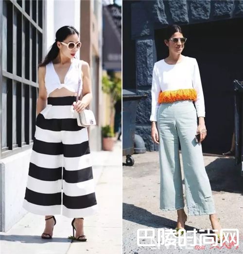 阔脚裤如何搭配显高？_这些看似普通的单品也显高 前提是你搭对了！
