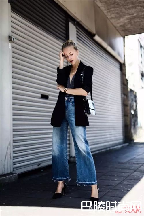 阔脚裤如何搭配显高？_这些看似普通的单品也显高 前提是你搭对了！