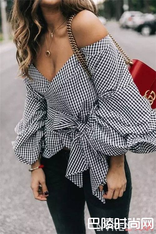 一字领介绍_你不能不知的盛夏穿搭秘籍 赶紧get吧