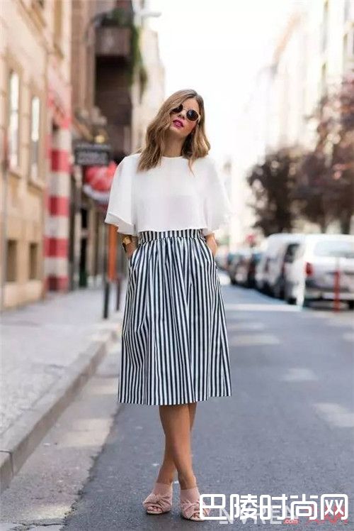 条纹裤如何搭配_你不能不知的盛夏穿搭秘籍 赶紧get吧
