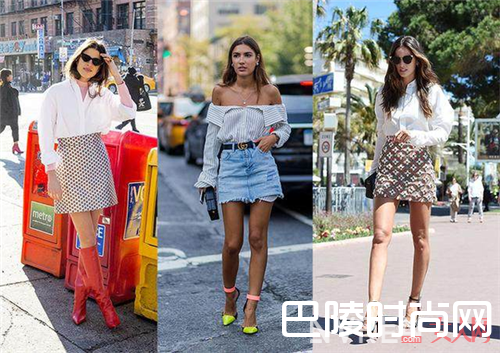 高腰A字短裙是修腿神奇吗_2017年时髦的高腰裙该如何搭，才能又瘦又美呢？
