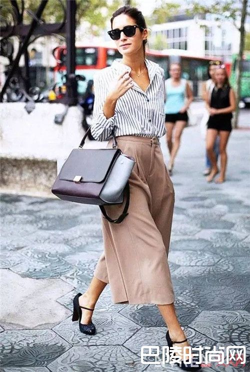宽大裤腿毁比例_阔脚裤百搭就肆无忌惮?这些雷区千万别踩