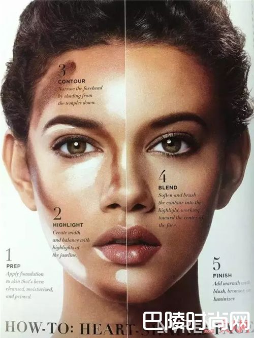 心形脸如何化妆?_鹅蛋脸、方型脸、圆型脸和心形脸该如何化妆呢?