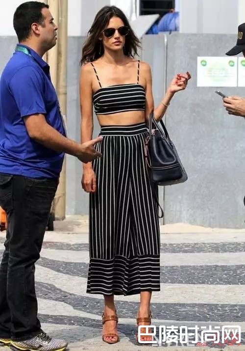 条纹裤如何搭配_你不能不知的盛夏穿搭秘籍 赶紧get吧