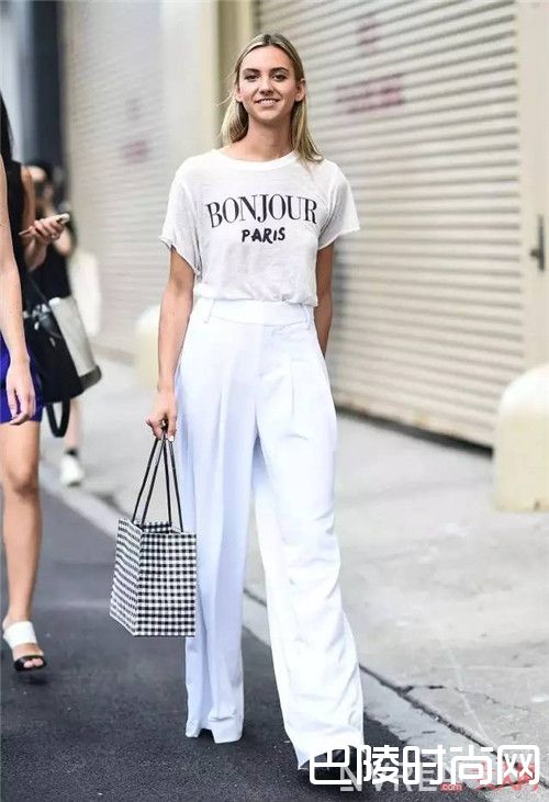 低腰阔腿裤_阔脚裤百搭就肆无忌惮?这些雷区千万别踩