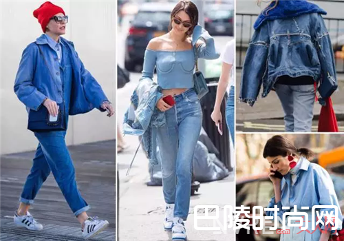 红色配饰+牛仔单品_今夏我最潮 4组告别路人感让你时髦一夏