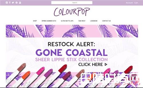 Colour Pop单品推荐_来自欧美的九个平价彩妆品牌 真的超实用