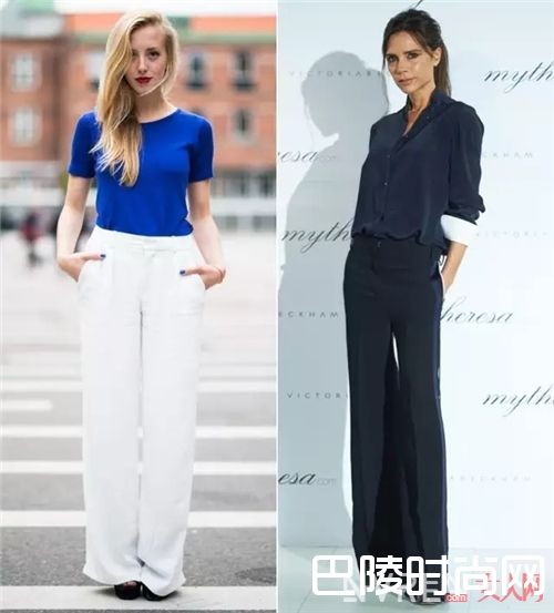 阔脚裤如何搭配显高？_这些看似普通的单品也显高 前提是你搭对了！