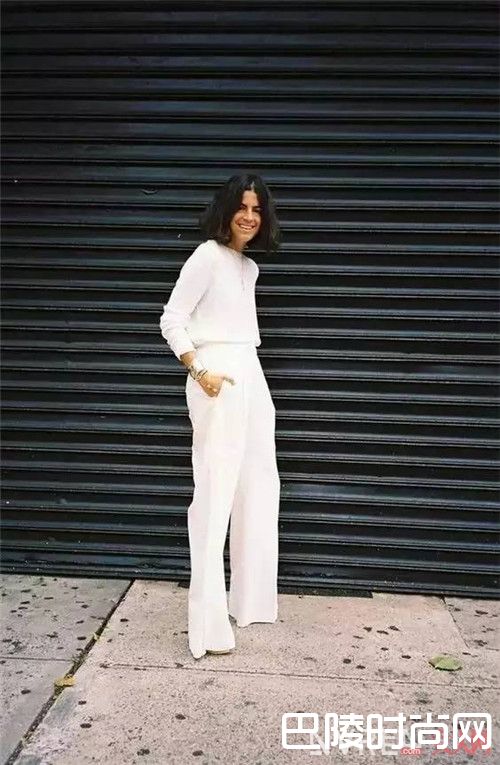 低腰阔腿裤_阔脚裤百搭就肆无忌惮?这些雷区千万别踩