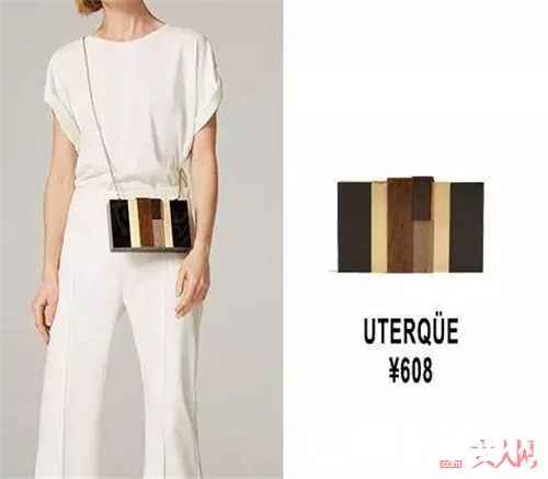 Uterqüe包包推荐_1000元左右的小众美包 潮人博主都在背它们