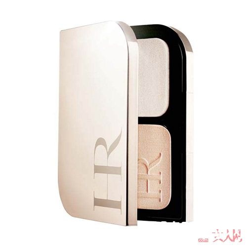 赫莲娜绿宝瓶悦活精华粉饼_一波超强定妆粉饼来袭 什么补妆都不需要了！