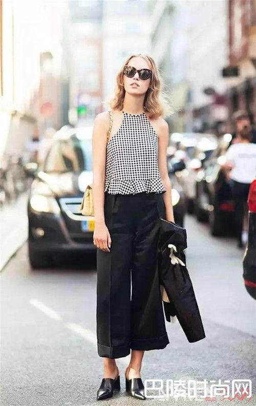 吊带/背心+阔腿裤_出门嫌麻烦 这里有懒人必备干货 