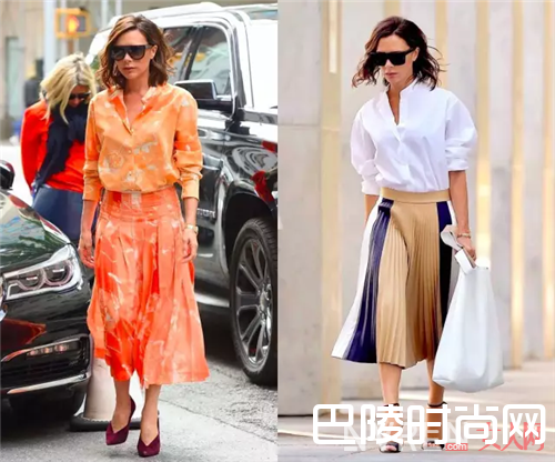 苹果型身材介绍_这四种身材如何穿起百褶裙 让你少女力max