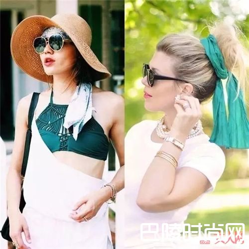 如何用丝巾来编发？_这个看似不起眼的小东西 却承包了那么多时尚造型