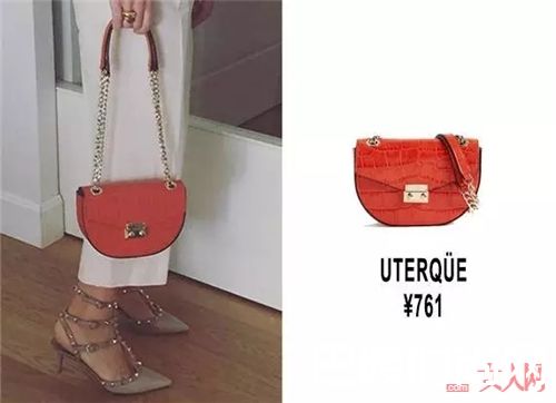 Uterqüe包包推荐_1000元左右的小众美包 潮人博主都在背它们