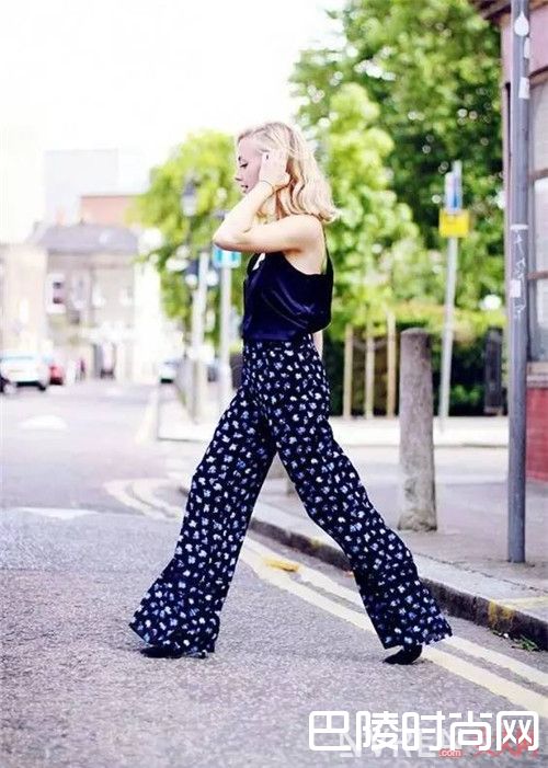 吊带/背心+阔腿裤_出门嫌麻烦 这里有懒人必备干货 