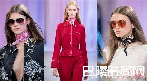 如何将丝巾变Choker？_这个看似不起眼的小东西 却承包了那么多时尚造型