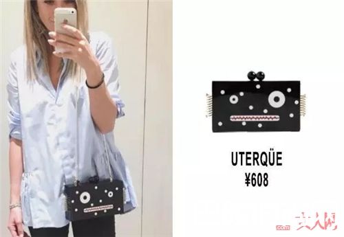 Uterqüe包包推荐_1000元左右的小众美包 潮人博主都在背它们