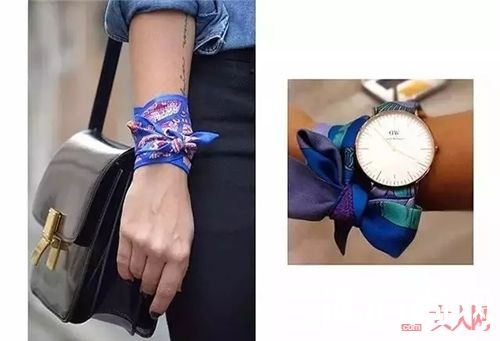 丝巾的细节装扮_这个看似不起眼的小东西 却承包了那么多时尚造型