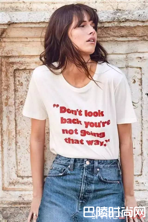 很酷的Slogan T介绍_夏天不撞衫才是女王 防撞衫攻略来袭