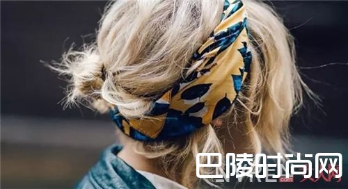 如何将丝巾变发带？_这个看似不起眼的小东西 却承包了那么多时尚造型
