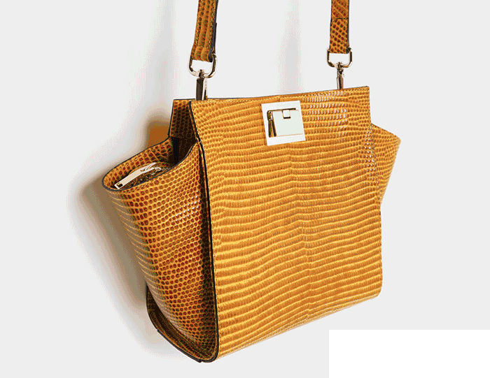 Uterqüe包包推荐_1000元左右的小众美包 潮人博主都在背它们