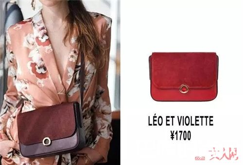  Léo et Violette包包推荐_1000元左右的小众美包 潮人博主都在背它们