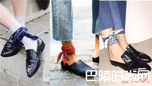 丝巾的细节装扮_这个看似不起眼的小东西 却承包了那么多时尚造型