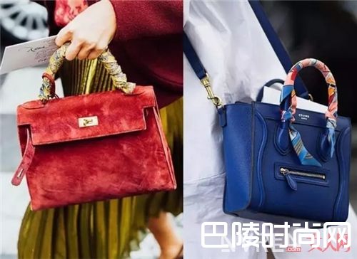 丝巾的细节装扮_这个看似不起眼的小东西 却承包了那么多时尚造型