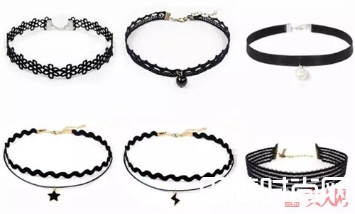 如何将丝巾变Choker？_这个看似不起眼的小东西 却承包了那么多时尚造型