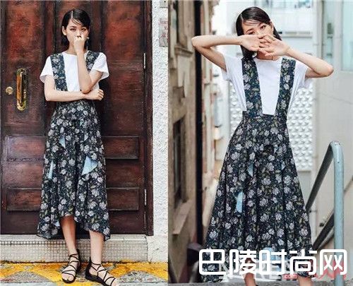 T恤+印花裙_来点小心机 让你在烂大街的T恤潮中脱颖而出