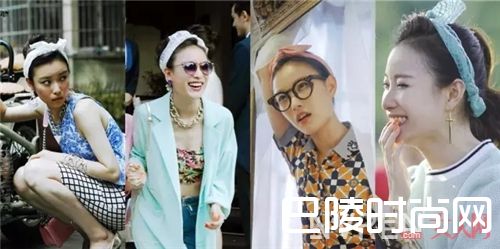 如何将丝巾变发带？_这个看似不起眼的小东西 却承包了那么多时尚造型