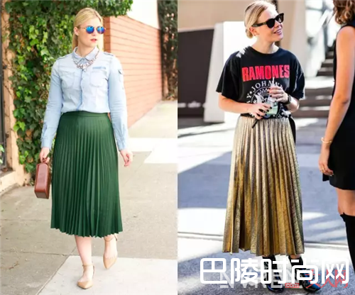 苹果型身材介绍_这四种身材如何穿起百褶裙 让你少女力max