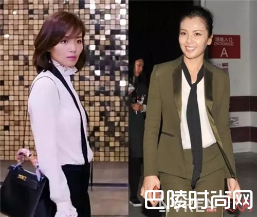 明星的丝巾造型_这个看似不起眼的小东西 却承包了那么多时尚造型