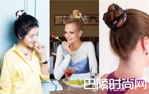 如何用丝巾来编发？_这个看似不起眼的小东西 却承包了那么多时尚造型