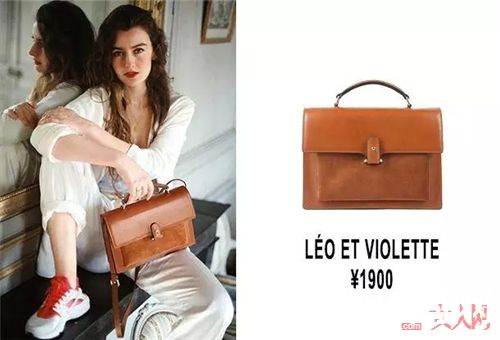  Léo et Violette包包推荐_1000元左右的小众美包 潮人博主都在背它们