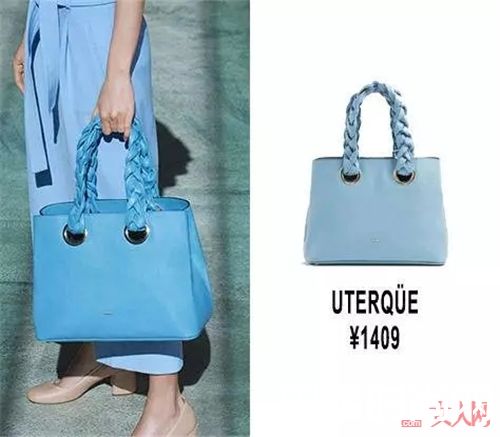 Uterqüe包包推荐_1000元左右的小众美包 潮人博主都在背它们