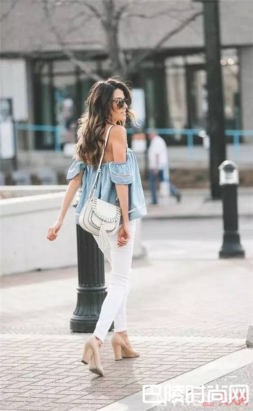 露肩上衣+长裤_出门嫌麻烦 这里有懒人必备干货 