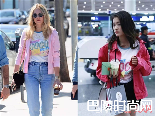 复古Ringer T 介绍_夏天不撞衫才是女王 防撞衫攻略来袭