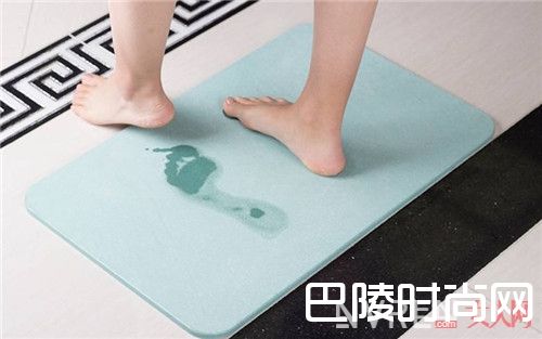 天然硅藻泥脚垫_生活决定你的精神 这些百元好物让你生活更美好