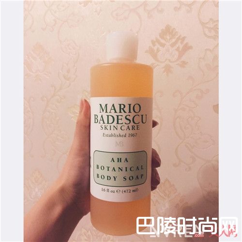 Mario Badescu AHA 沐浴露简介_盘点10款好用的小众沐浴露：相见恨晚低调小众沐浴露有哪些品牌？  