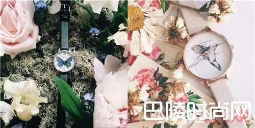 Olivia Burton介绍_这些好看又便宜又大牌的手表 拯救你单调的手腕