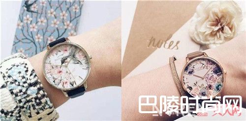 Olivia Burton介绍_这些好看又便宜又大牌的手表 拯救你单调的手腕